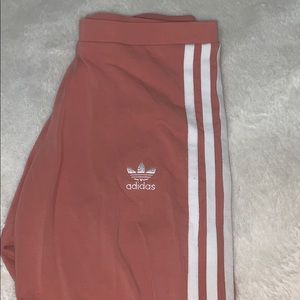 Pink Adidas Leggings